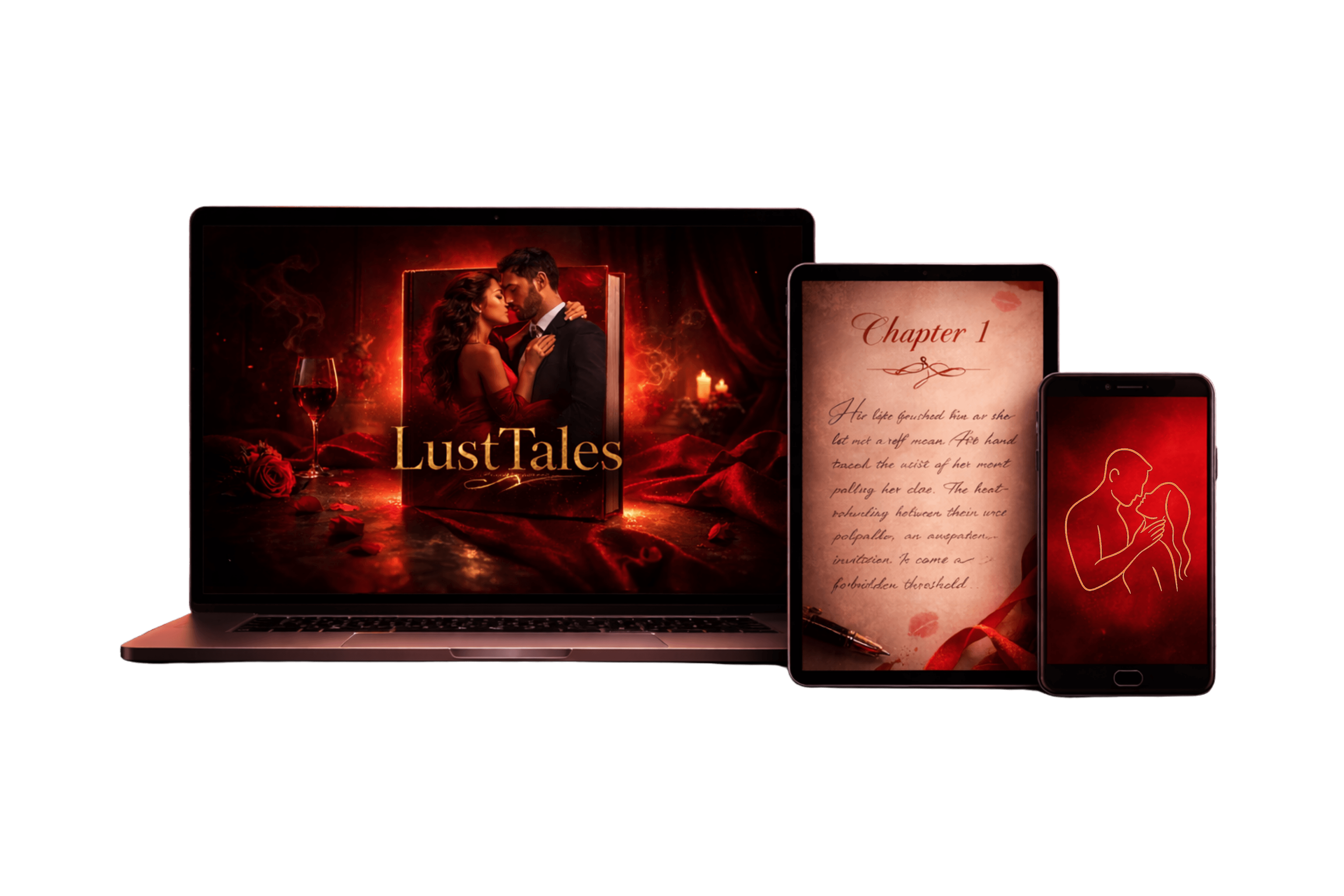 LustTales – Read on any device